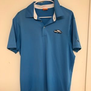 Mens Puma Polo Golf Shirt